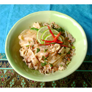 Coconut Rice Noodles