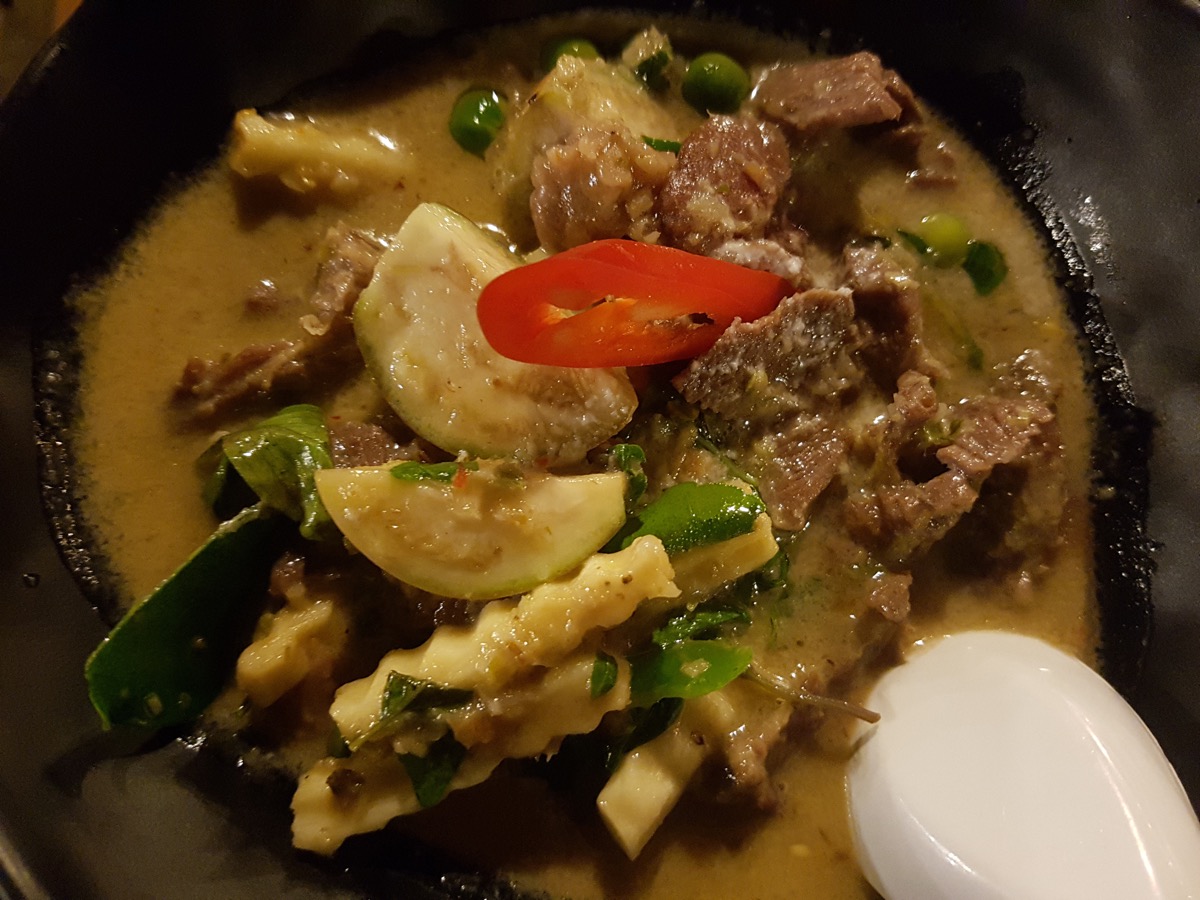 Thai, Malaysian and Chinese Food